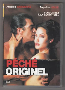 *** Péché Originel *** Antonio Banderas / Angelina Jolie - DVD zone 2 - Picture 1 of 2