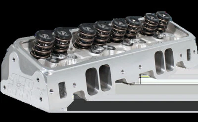 AFR-1137-TI AFR Cylinder Head, 23 SB Chev, 245cc Competition Package Heads, stan - Image 1 of 4