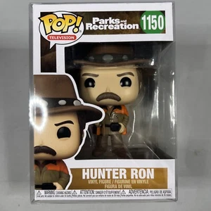 Funko Pop TV - Parks & Recreation Hunter Ron Pop - #1150 Neu Originalverpackt - Bild 1 von 4