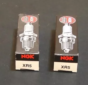 Two NGK 3332 XR5 V-Power Spark Plugs - Picture 1 of 1