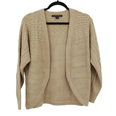 Suéter de Lana Boston Propio Para Mujer M Tostado Clásico Atemporal Academia Pescador Acogedor Foto 1 de 4