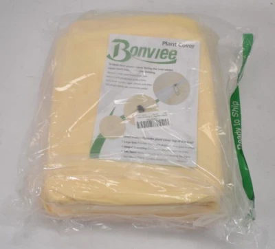 Paquete de 4 cubiertas para plantas Bonviee protección contra congelación 47,24" x 70,86" tamaño grande Foto 1 de 4
