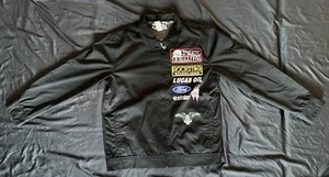 Vintage Metal Mulisha Utility Jacket Black Men’s Size Large Patches - Picture 1 of 20