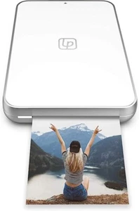 Lifeprint Ultra Slim Printer, Portable Bluetooth Photo, Video and GIF Instant Pr - Picture 1 of 6