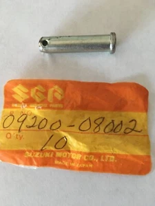 SUZUKI PIN GS-1000,1100 RM-50,250,370 TS-125,400,DR200,GV-1200  09200-08002 - Bild 1 von 1