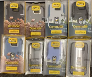 Lot Of 19pc Original Samsung Galaxy S6 Otterbox Symmetry, Otterbox Defender Case - Picture 1 of 12