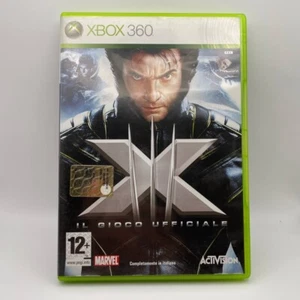 X-MEN IL GIOCO UFFICIALE XBOX 360 ITA COMPLETO MICROSOFT XBOX 360 - Imagen 1 de 4