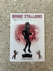 2024 Panini Contenders Football - Rookie Stallions #5 Marvin Harrison Jr. (RC) - Picture 1 of 2