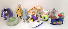 Lot 12 of figures Vintage Burger King, Jack in the Box, Subway Toys 