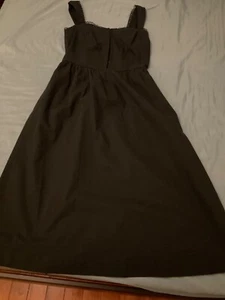Brand new And Now This Women's MIDI Dress Black Sz S - Picture 1 of 6