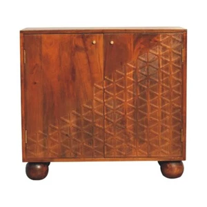 Luxury Chestnut Dice Cabinet 5 YEAR WARRANTY - Picture 1 of 9