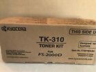 Genuine Kyocera Tk-310 Black Toner Cartridge 12,000 Pages