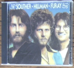 THE SOUTHER-HILLMAN-FURAY BAND Souther-Hillman-Furay CD (1991) Japanese Elektra - Picture 1 of 3