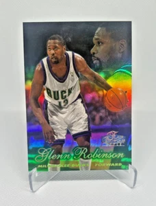 Glenn Robinson - 1997-98 Flair Showcase Row 2 #33 - Milwaukee Bucks - Picture 1 of 2