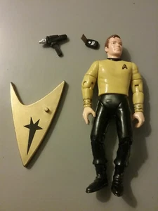 Playmates Star Trek Lot of 7 Figures Kirk Spock Sulu McCoy Scotty Geordi Gul - Picture 1 of 8