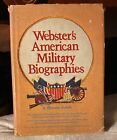 Webster's American Military Biographies 1978 HB