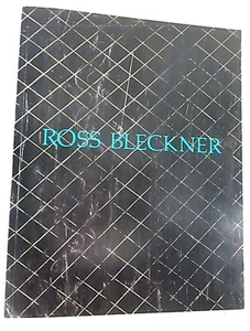 MUSEUM CATALOG FOR ROSS BLECKNER, PAINTINGS, MILWAUKEE ART MUSEUM., 1989 - Imagen 1 de 5