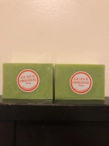 2 x Original Guava Skin Rejuvenation Soap for Acne Scabies Whitening - Picture 1 of 3