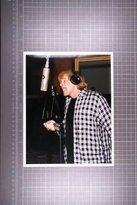 Eddie Geld Foto Original Vintage Promotion um 2012 - Bild 1 von 12