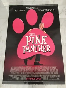THE PINK PANTHER 2005 OS DS ROLLED Movie Poster Steve Martin-Beyoncé-Kev. Klein - Bild 1 von 7