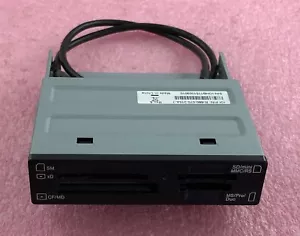GENUINE DELL R-680-070-215A-7 CARD READER - 4 CARD SLOTS - WITH CABLE - Picture 1 of 5