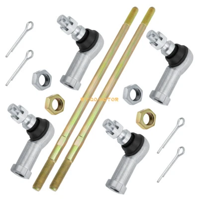 Left & Right Tie Rod Ends Kit for Honda Foreman 450 TRX450FE/FM/ES/S 1998-2004  - Image 1 of 4