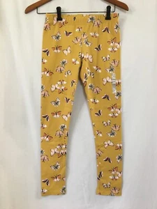 NWT Carter's Butterfly Leggings Girls Yellow many sizes - Picture 1 of 4