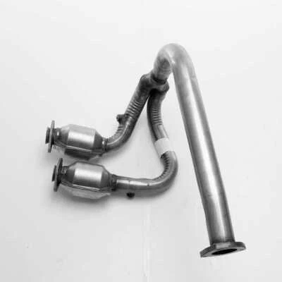 Каталитический конвертер прямой посадки конвертер CATCO подходит 00-03 Jeep Wrangler 4.0L-L6 - Изображение 1 из 3