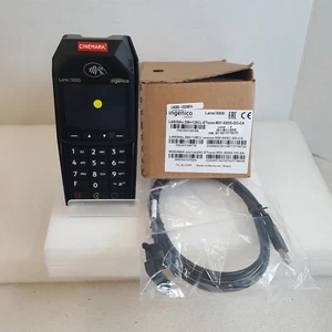 🔥 NEW INGENICO LANE 3000 CREDIT CARD PIN PAD 256 128CL ET LAN300 - Picture 1 of 12