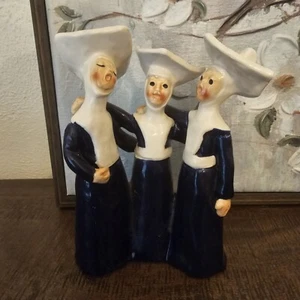 DAVE GROSSMAN DESIGNS Nonne 3 Nonnen 1971 Original Sticker - Bild 1 von 12