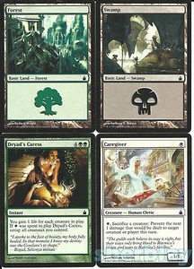 Magic the Gathering TCG RAVNICA Dryada's Caress Caregiver Bosque Pantano - Imagen 1 de 1