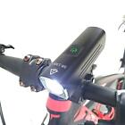 Rechargeable Mountain Bike Headlight LED Bike Horn Light