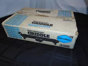 Neu NOS Vintage Presto Silverstone Familiengröße 17" Elektrogrill Modell 1814 - Bild 1 von 6