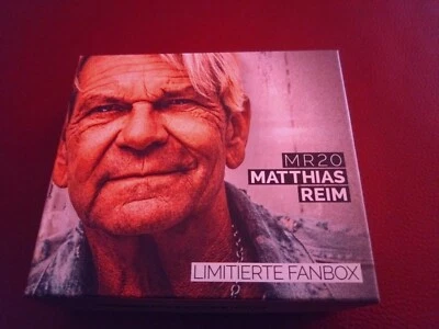Matthias Reim, MR20 Fanbox, Limitierte Fanbox,  Komplett, Selten Zu Bekommen - Bild 1 von 4