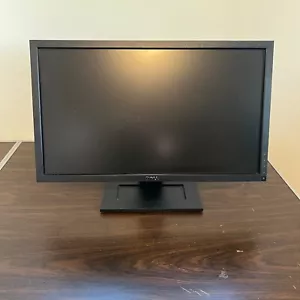 Dell LCD Display Monitor Flat Panel Black Rev A02 21.5x12 G2410T - Picture 1 of 11