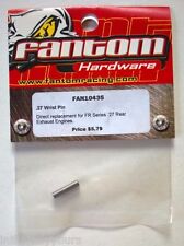 FANTOM Hardware FR .27 Wrist Pin NEW #FAN10435 RC Radio Controlled Part