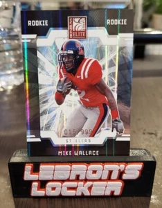 2009 Donruss Elite - Rookies #171 Mike Wallace /999 (RC) Ole Miss Steelers - Picture 1 of 2