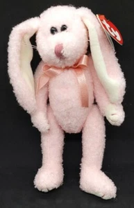 TY 1993 STRAWBUNNY the RABBIT (7th Gen) ATTIC TREASURES - MINT with MINT TAGS - Picture 1 of 6