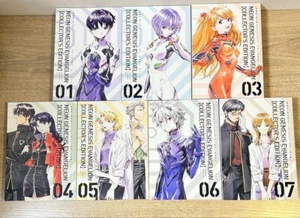 Neon Genesis Evangelion Collector's Edition vol. 1-7 Complete set Manga Comics - Picture 1 of 7