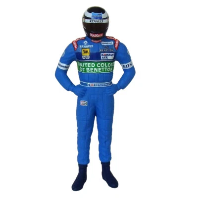 Minichamps 1:18 GERHARD BERGER BENETTON F1 1997 ACTION FIGURE - 318970008 Foto 1 de 2