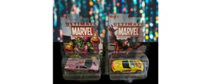 Ultimate Marvel Series 1 Green Goblin # 15 & Daredevil # 3 Diecast Sammlung - Bild 1 von 5