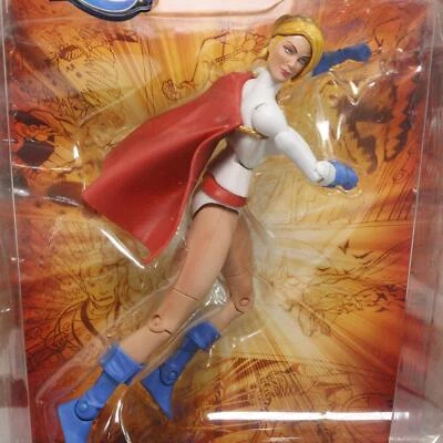 Figura 4 Imperiex BAF Series 2009 Mattel DC Universe Classics POWER GIRL Wave 10 Foto 1 de 4