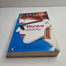 Three to Get Deadly by Janet Evanovich (Paperback)
