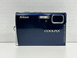 Cámara digital compacta Nikon Coolpix S51 8,1 megapíxeles zoom óptico 3x azul - Imagen 1 de 16
