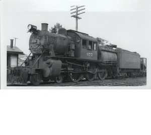 Reading Railroad Lokomotive 675 Foto 5,75 x 3,5 Emmaus Pennsylvania 1947 - Bild 1 von 2