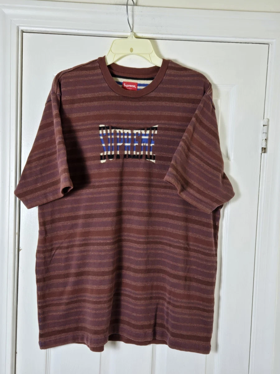 Supreme Striped T-Shirts for Men for sale | eBay