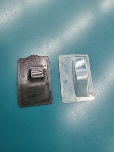 Vintage Kyosho USA 1 Nitro Gearbox Covers Front & Rear Lexan 1990s Truck - Picture 1 of 5