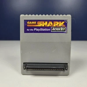 GameShark For Sony PlayStation PS1 InterAct Original Adapter only - Untested  - Picture 1 of 6
