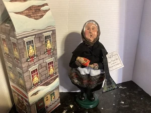 Vintage Rare Byers Choice Baboushka The Carolers 2001 Russian Doll Signed Byers - Picture 1 of 8