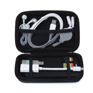 Multi-Purpose Gadget Case Black - HDD, USB Flash Drives, Adapters, SD Cards - Picture 1 of 7